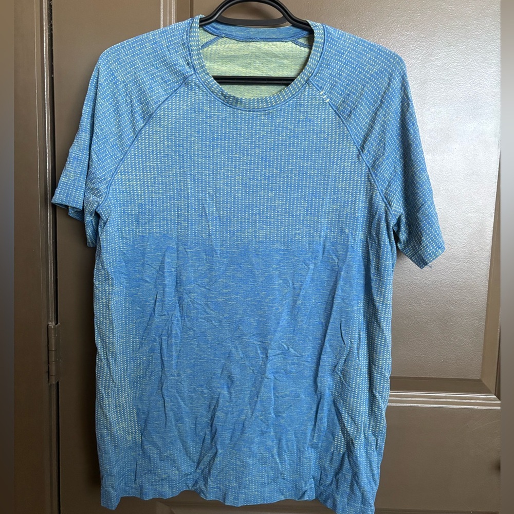 Men's Lululemon Metal Vent Tech Short Sleeve Shirt M